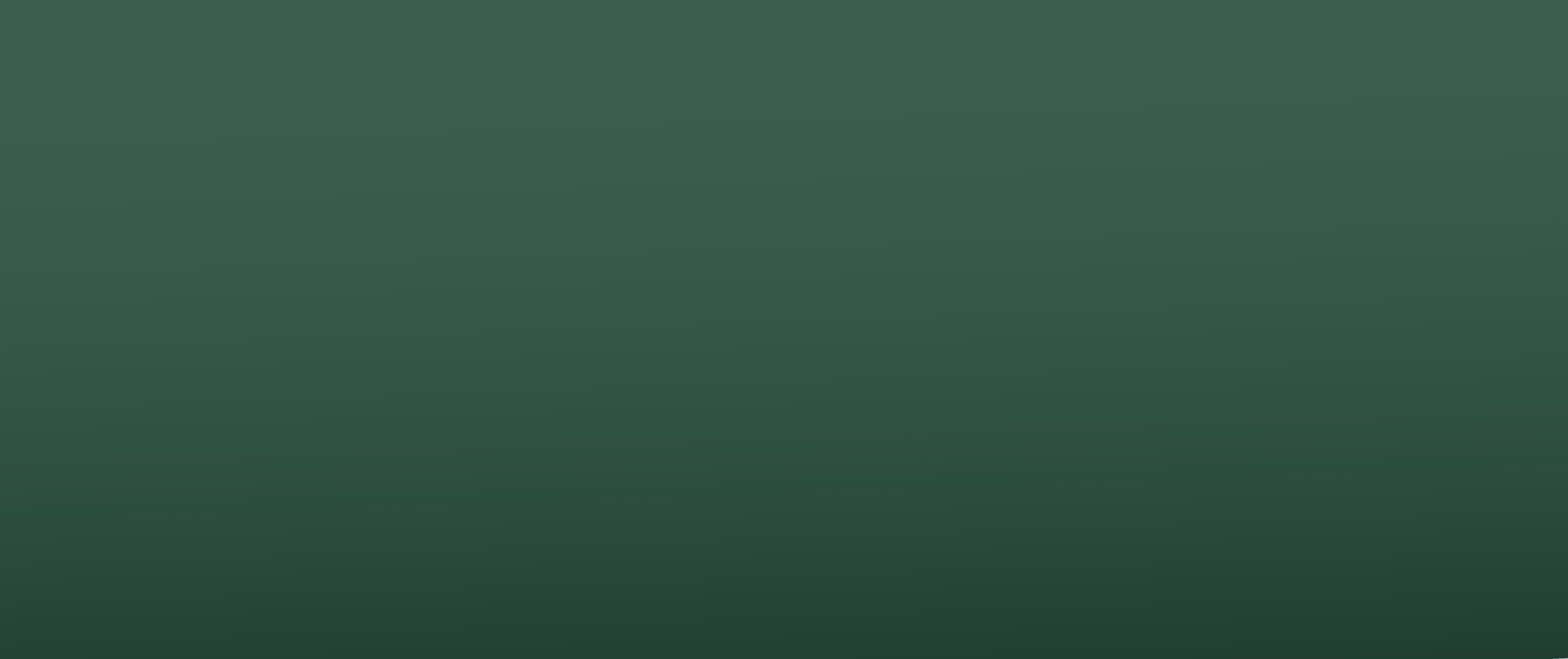 Ein weicher Hintergrund mit Farbverlauf, der von einem dunklen Grün am unteren Rand zu einem helleren Grün am oberen Rand übergeht. Es gibt keine eindeutigen Objekte oder Muster.